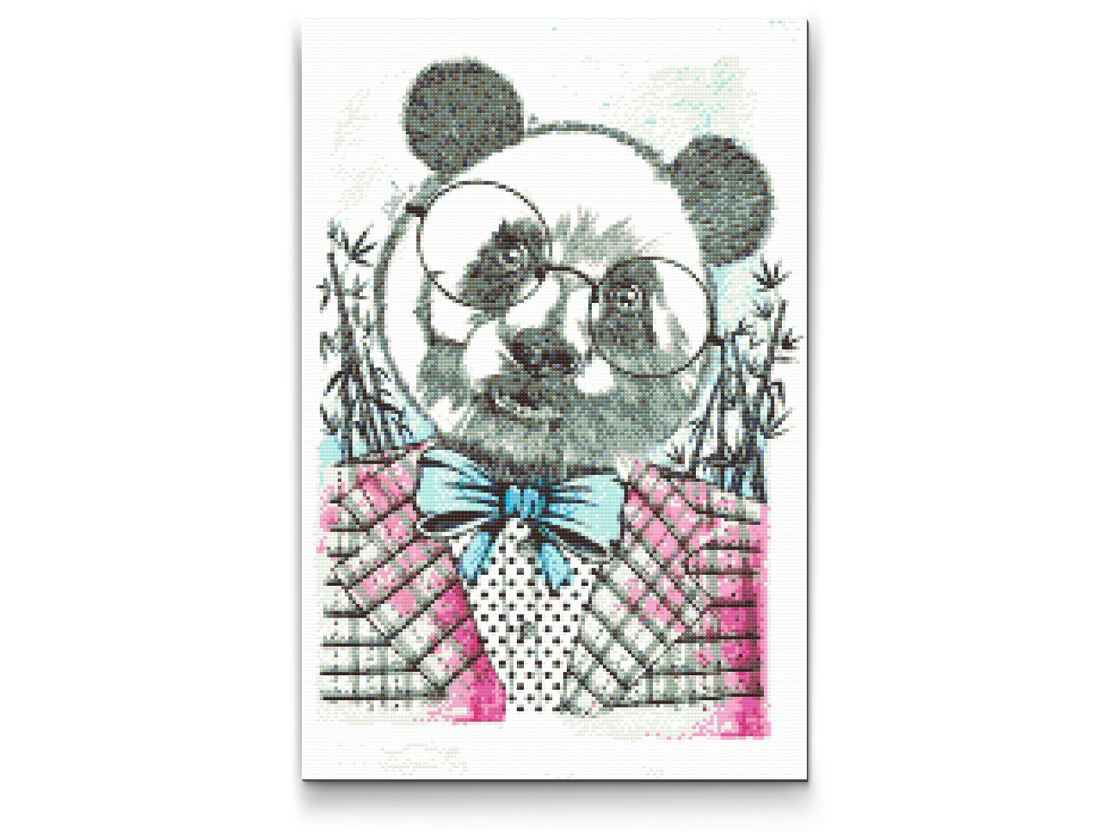 Diamond Paint - Elegant Panda
