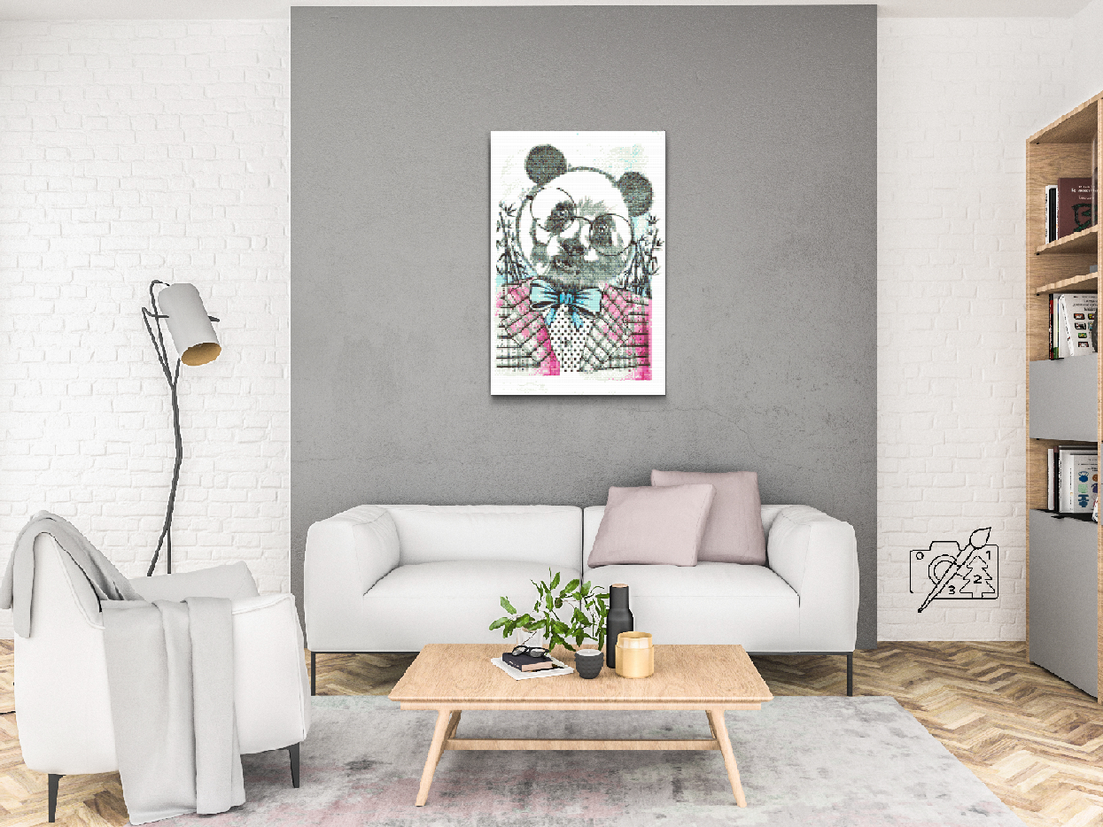 Diamond Paint - Elegant Panda