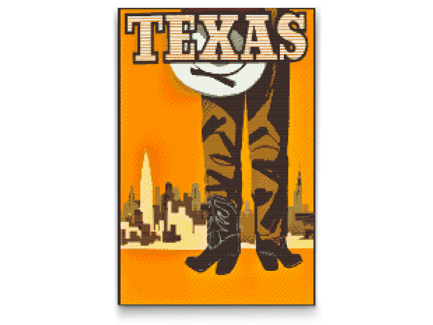 Diamond Paint - Texas Cowboy