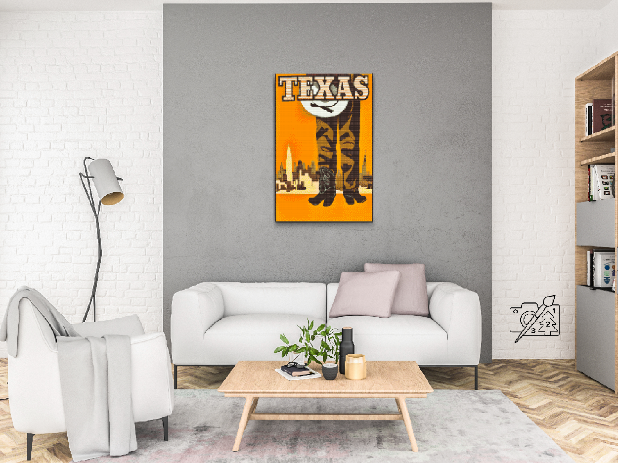 Diamond Paint - Texas Cowboy