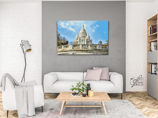Diamond Paint - Sacre Coeur