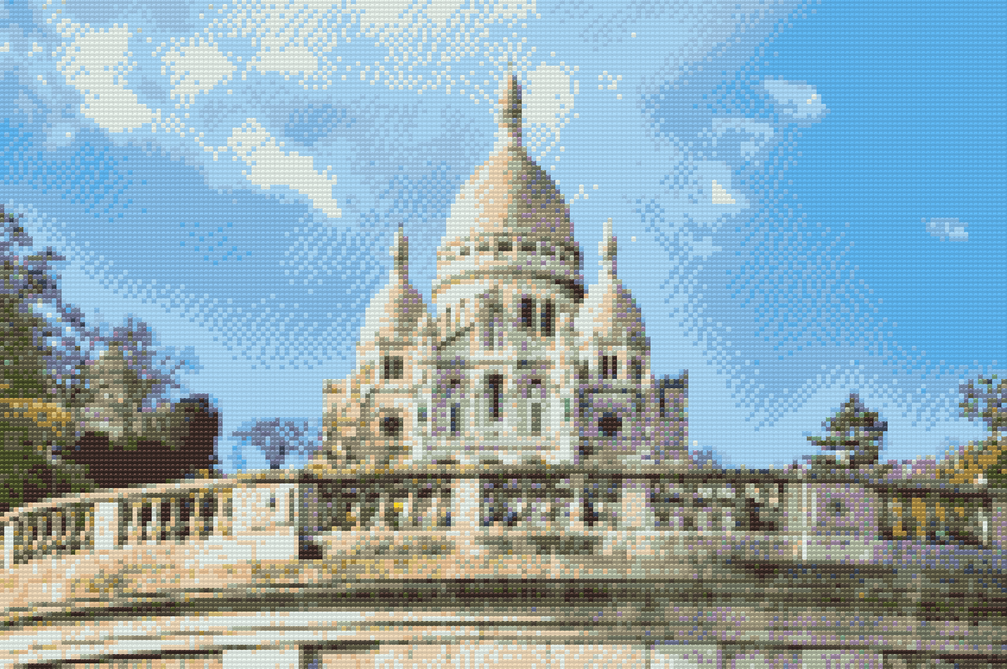 Diamond Paint - Sacre Coeur