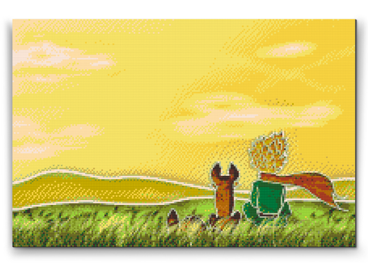 Diamond Paint - Den Lille Prins