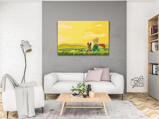 Diamond Paint - Den Lille Prins