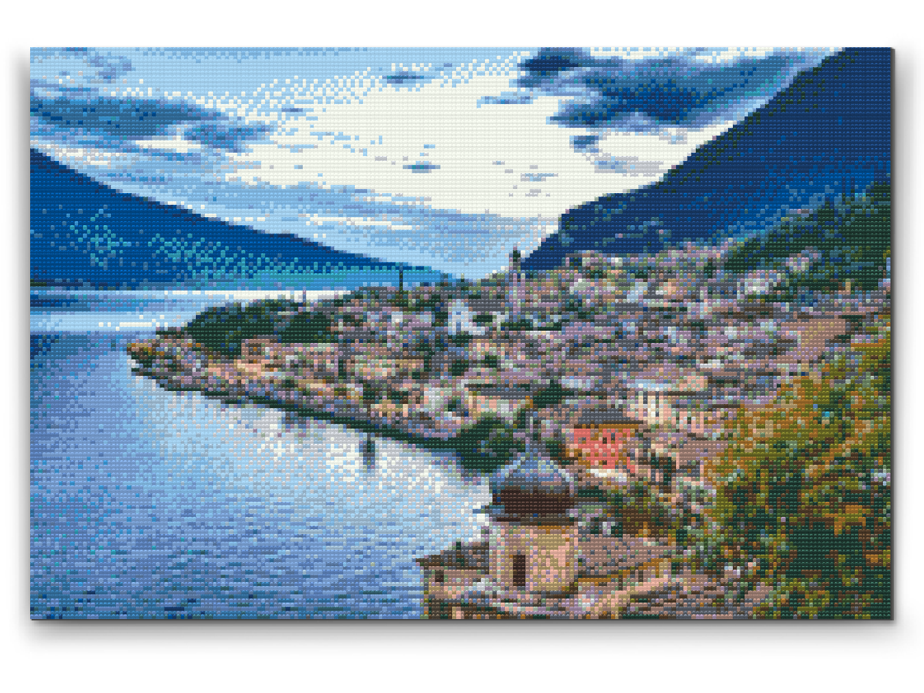 Diamond Paint - Garda, Italien