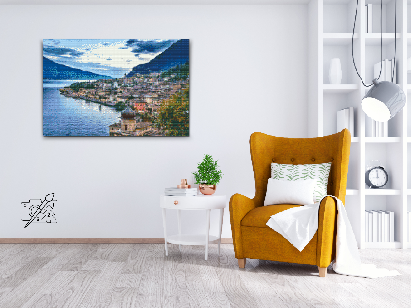 Diamond Paint - Garda, Italien