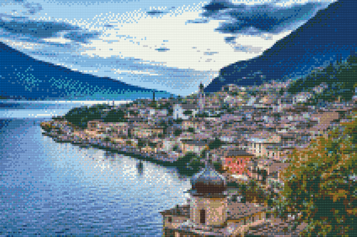Diamond Paint - Garda, Italien