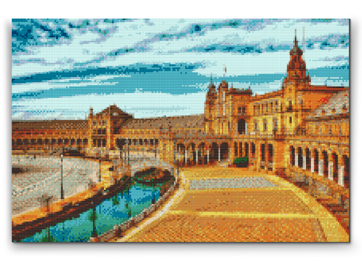 Diamond Paint - Sevilla, Španělsko