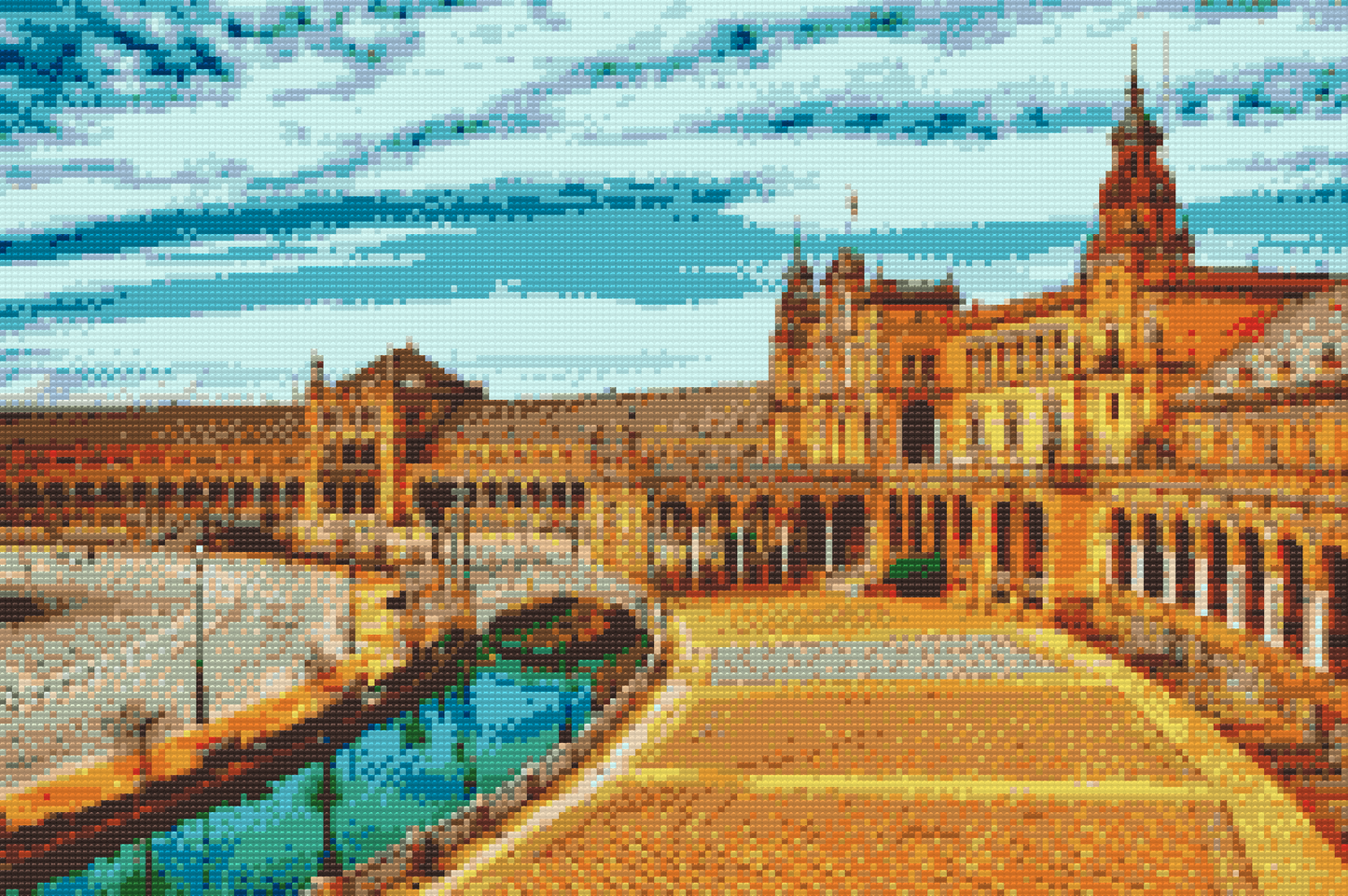 Diamond Paint - Sevilla, Španělsko