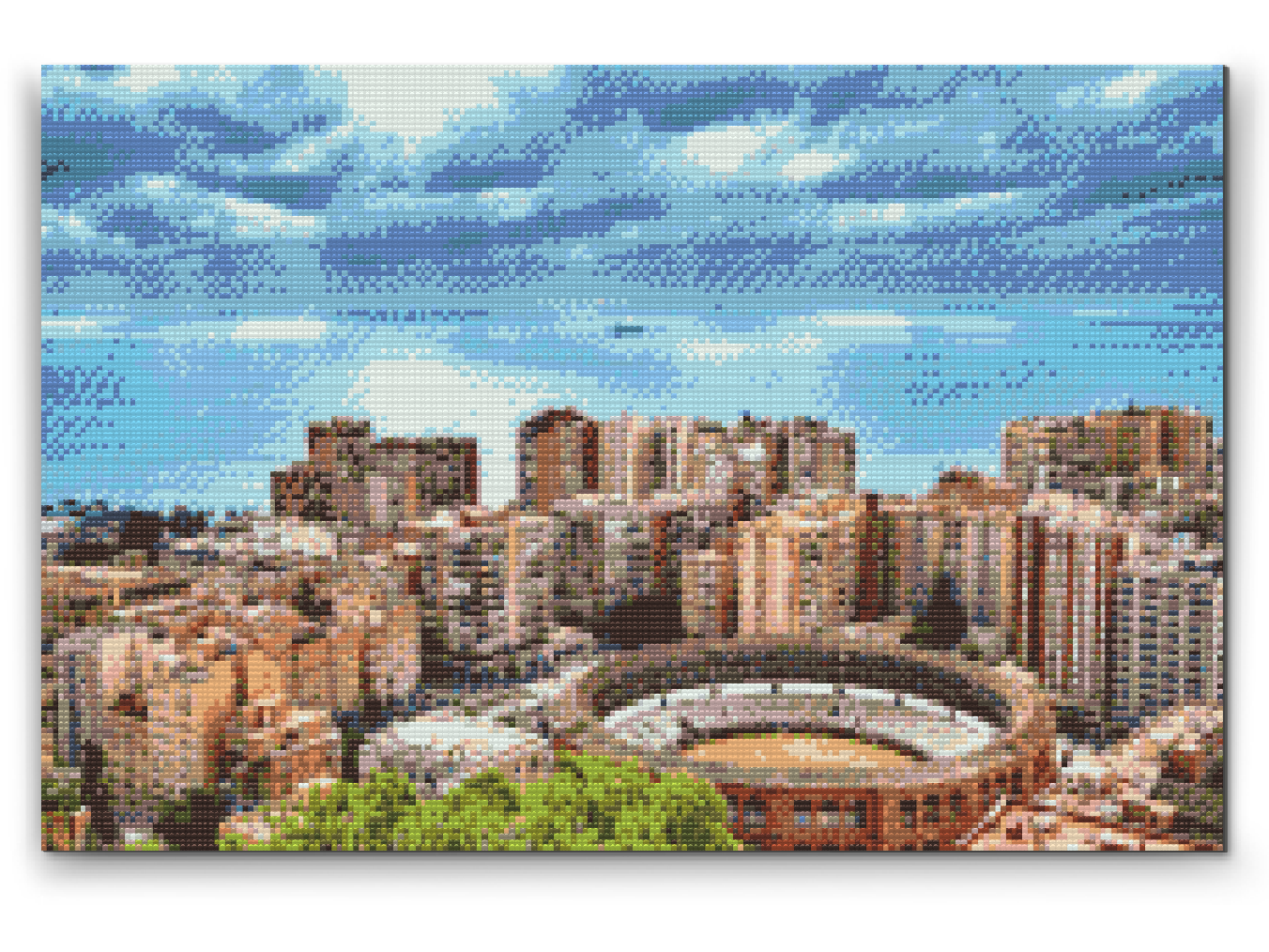 Diamond Paint - Malaga, Spanien