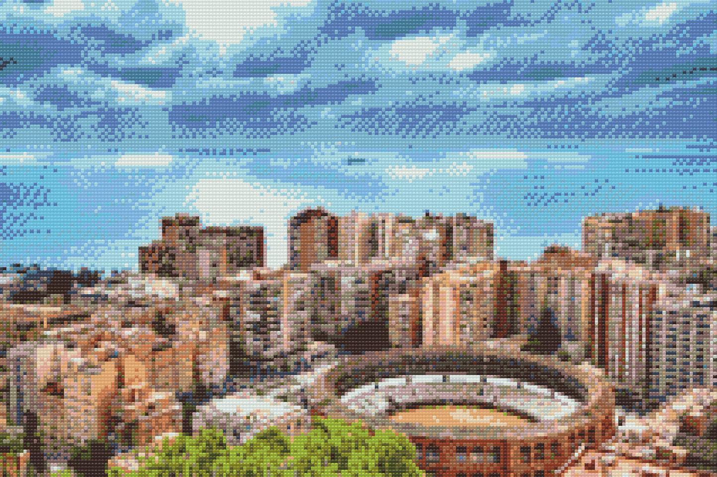 Diamond Paint - Malaga, Spanien