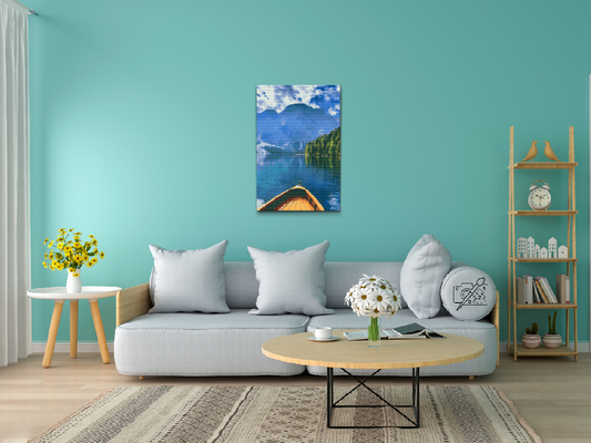 Diamond Paint - Lago di Braies, Italien