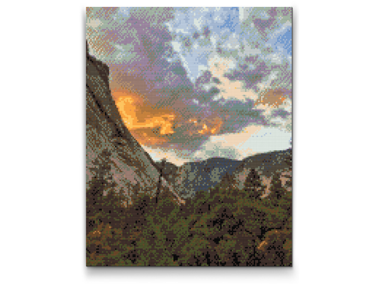 Diamond Paint - Nationalpark Yosemite