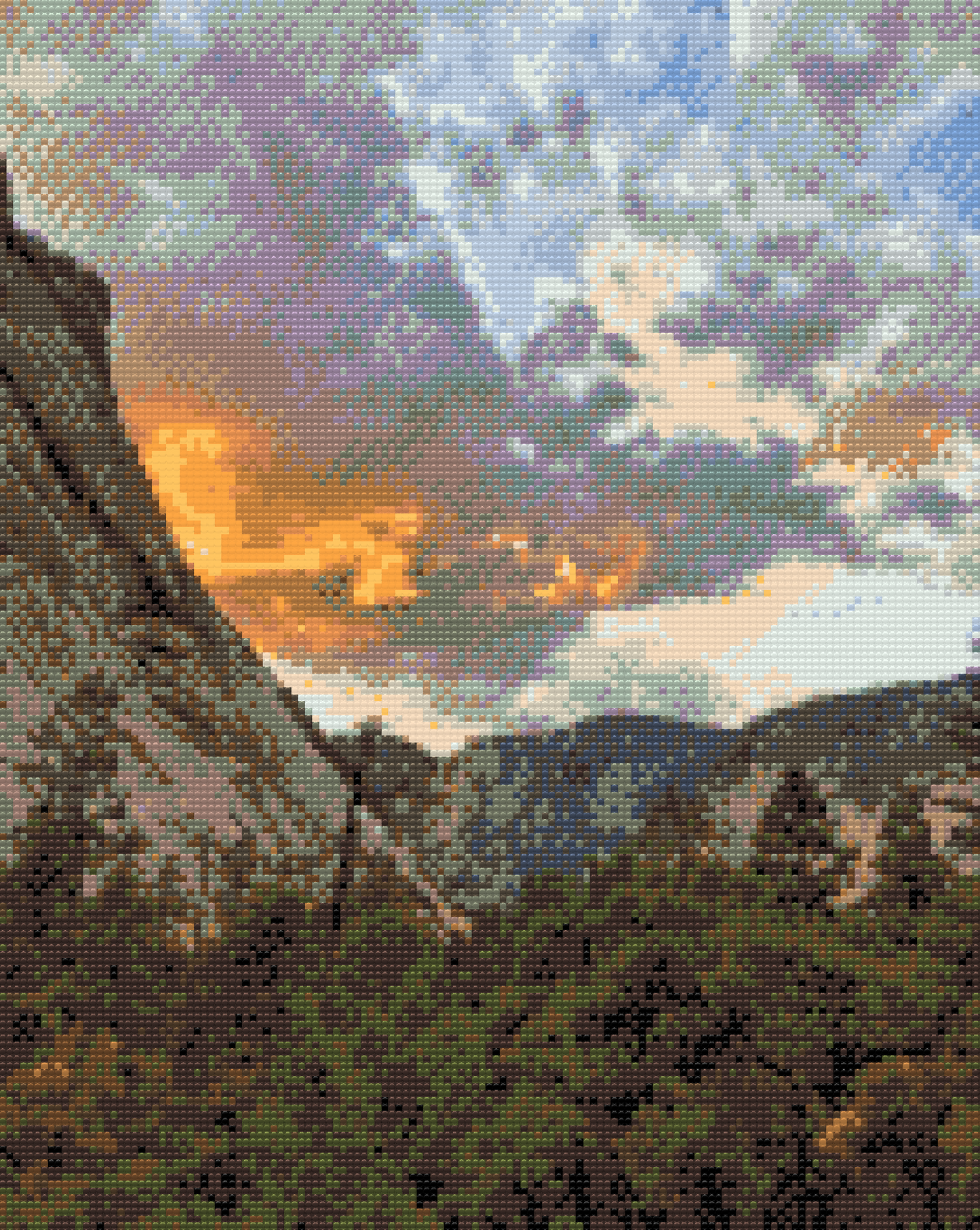 Diamond Paint - Nationalpark Yosemite