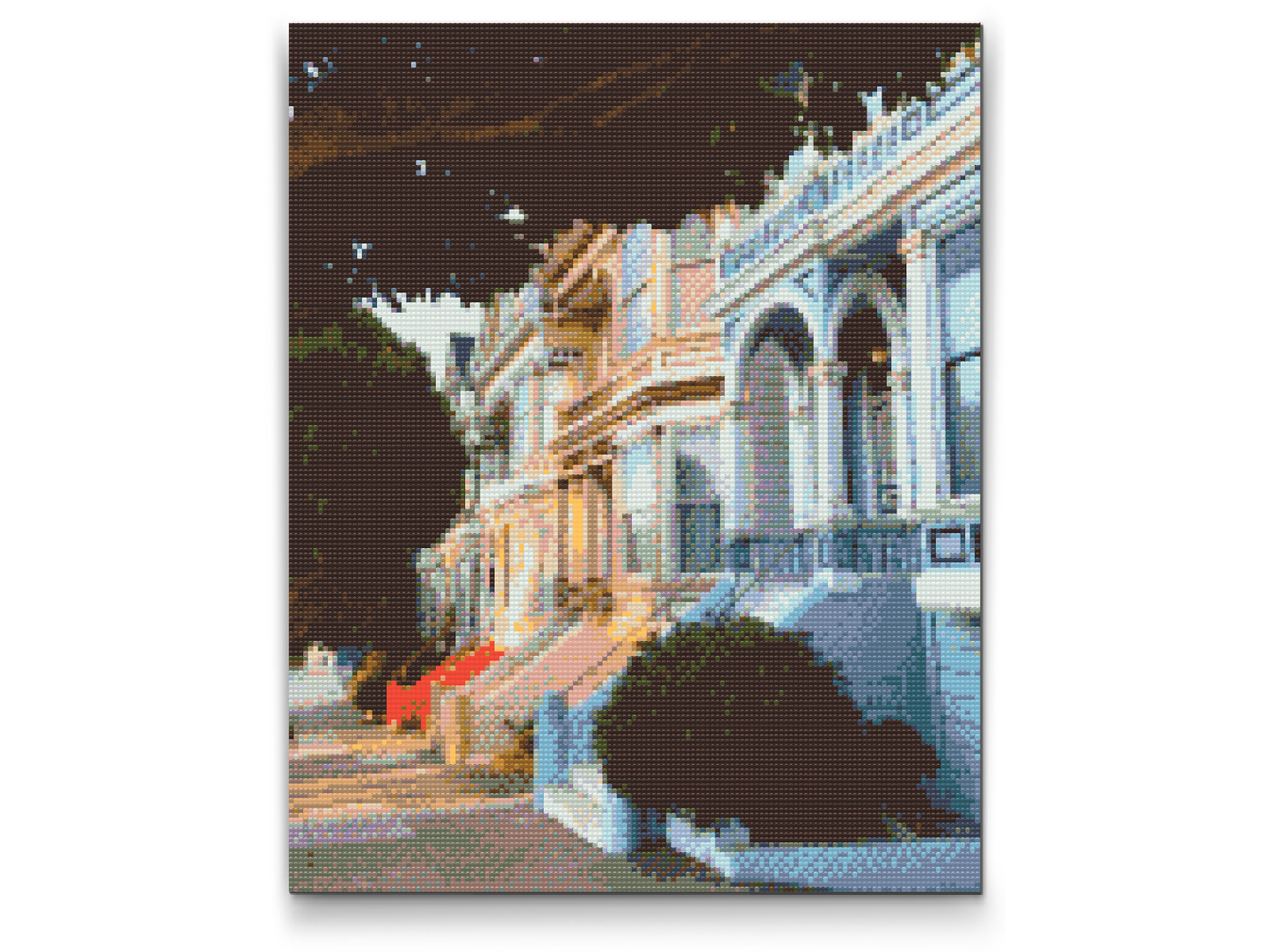 Diamond Paint - Malede damer San Francisco