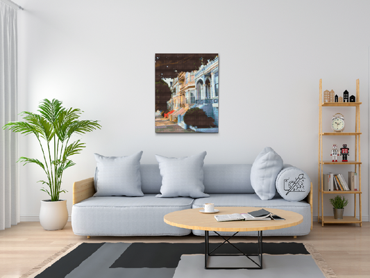 Diamond Paint - Malede damer San Francisco