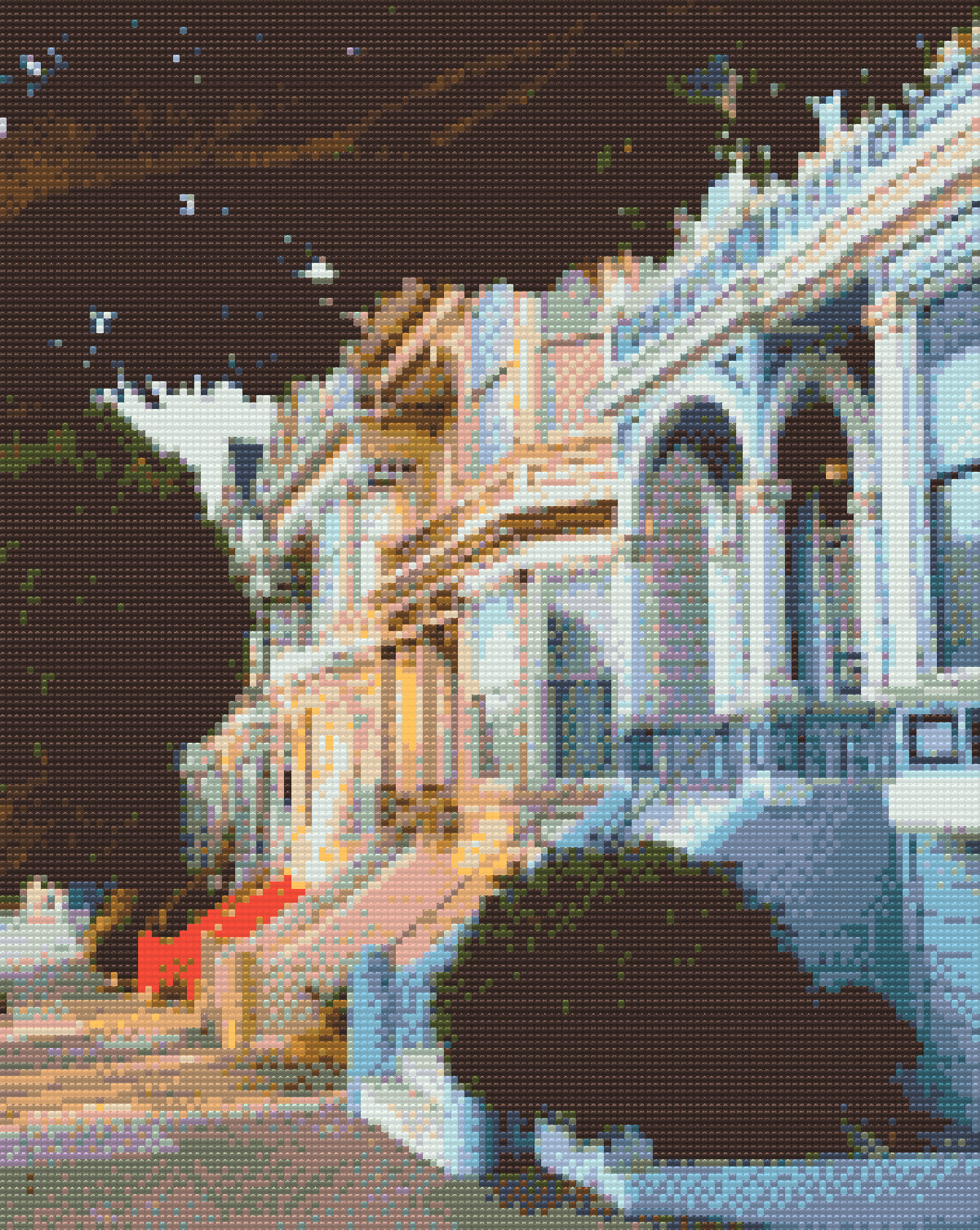 Diamond Paint - Malede damer San Francisco