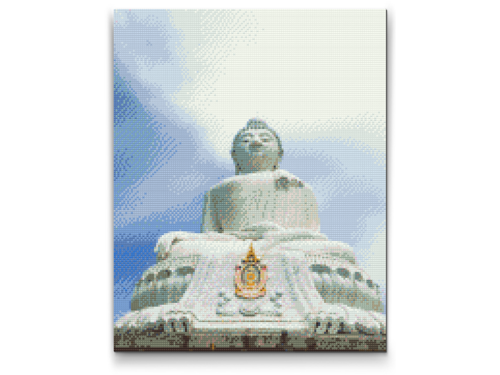 Diamond Paint - Store Buddha, Thailand