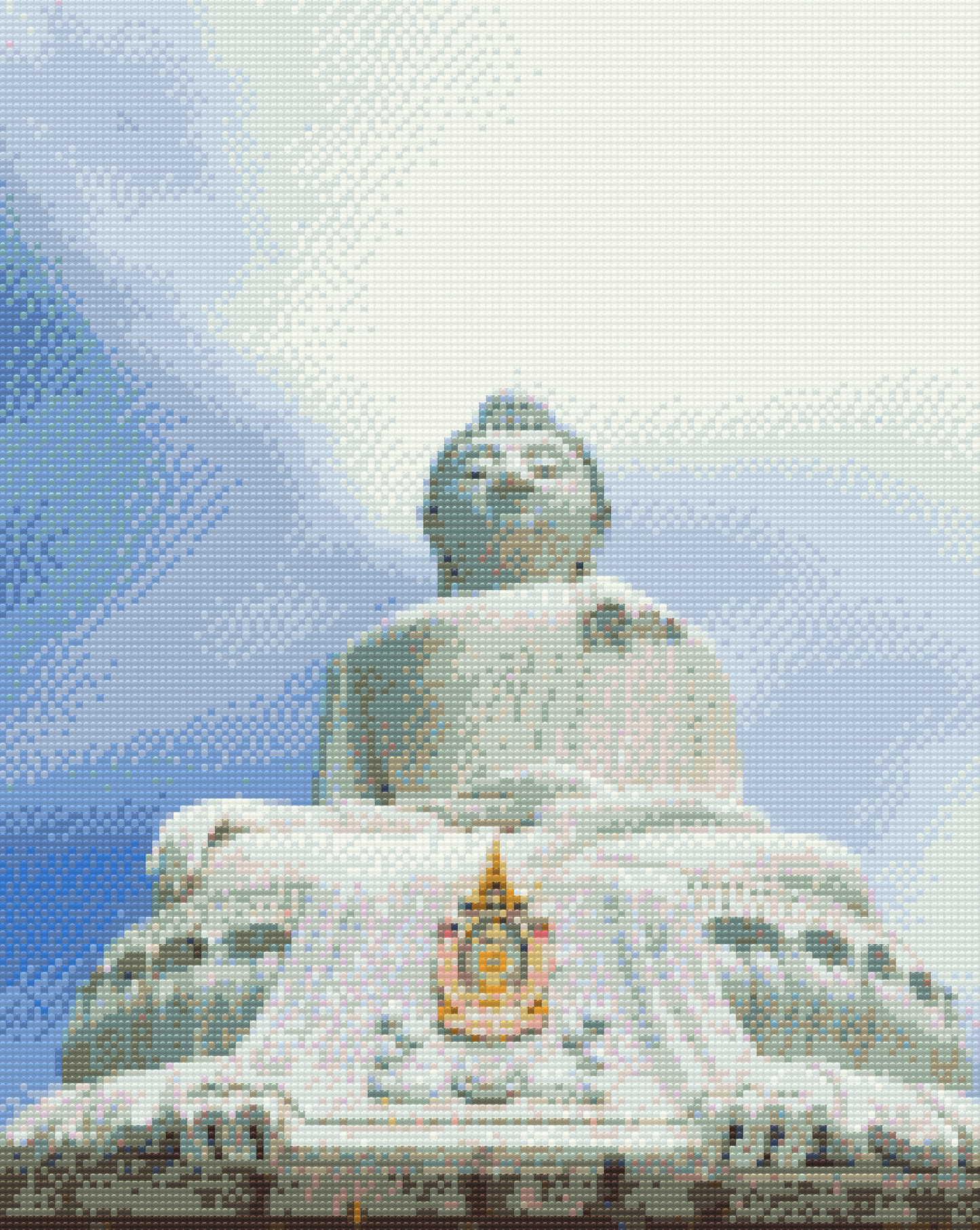 Diamond Paint - Store Buddha, Thailand