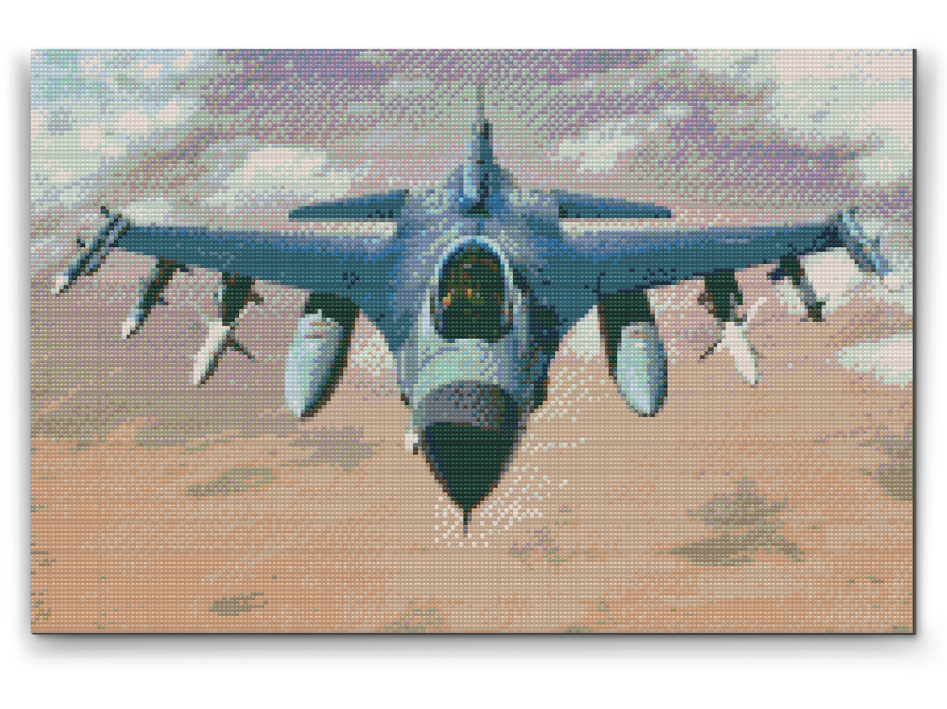 Diamond Paint - Jagerfly