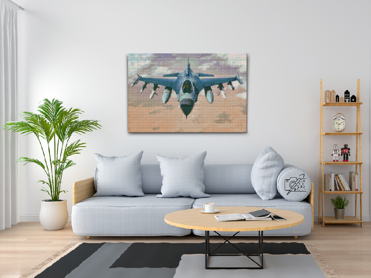 Diamond Paint - Jagerfly