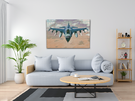 Diamond Paint - Jagerfly
