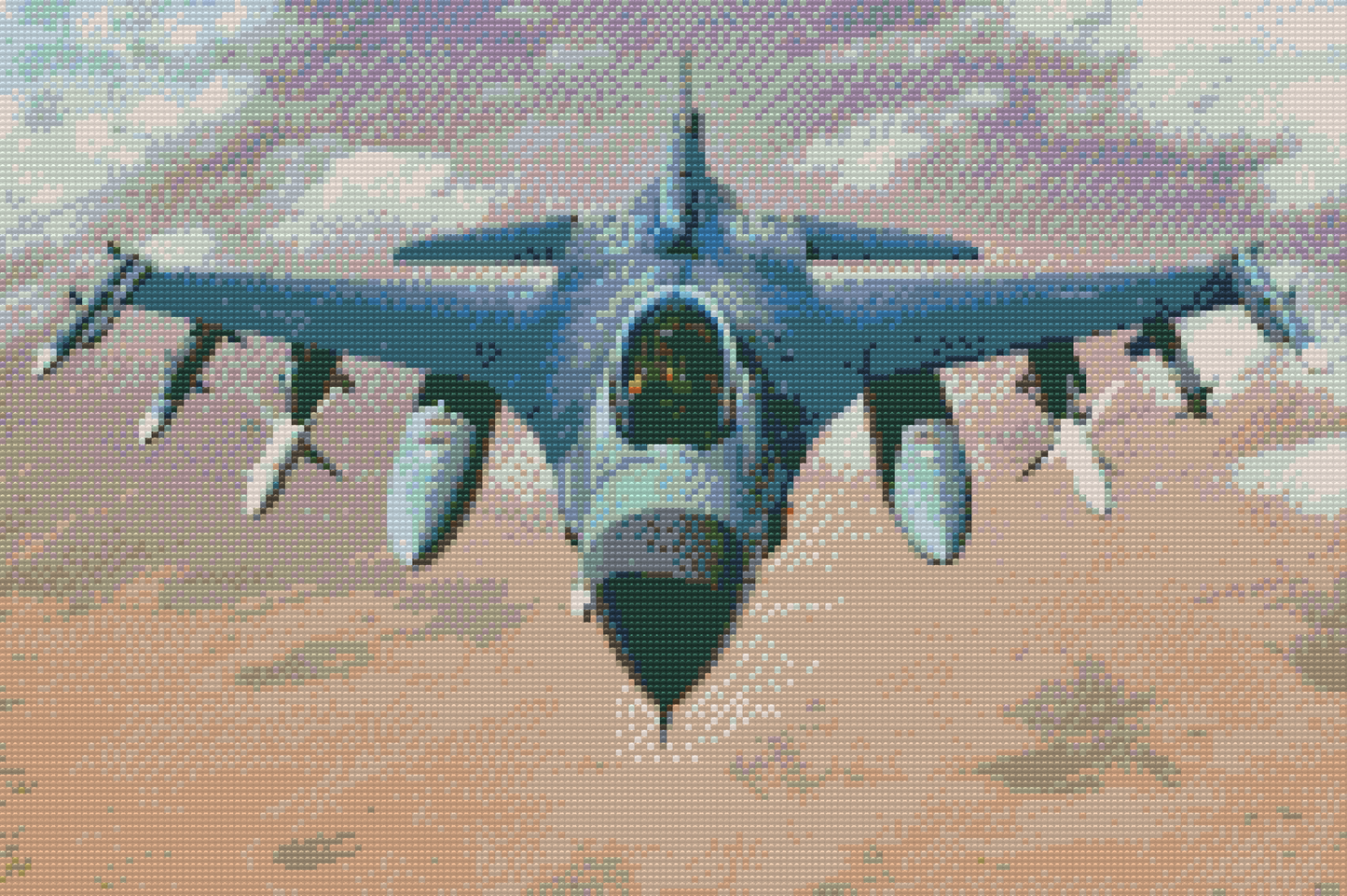 Diamond Paint - Jagerfly