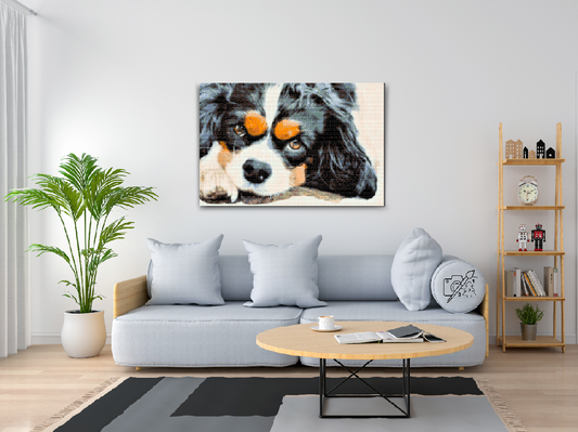 Diamond Paint - Thougtful Dog