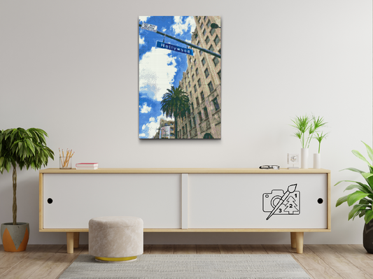 Diamond Paint - Hollywood