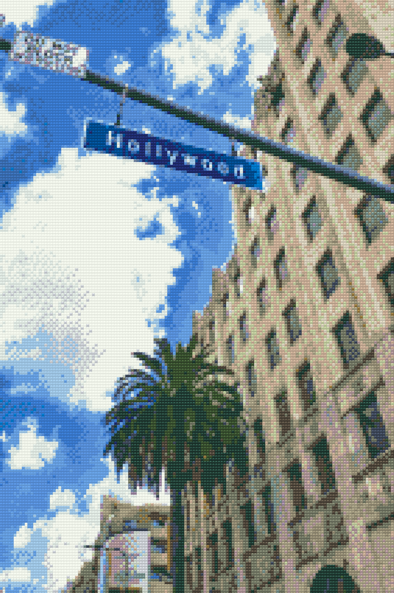 Diamond Paint - Hollywood