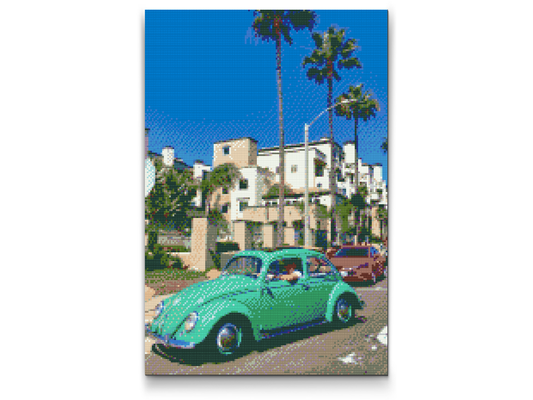 Diamond Paint - Malibu Boble