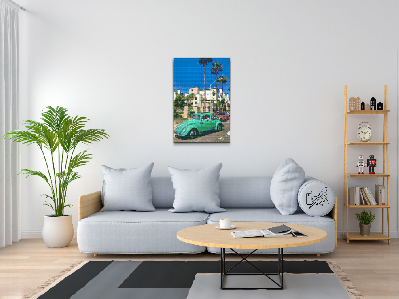 Diamond Paint - Malibu Boble
