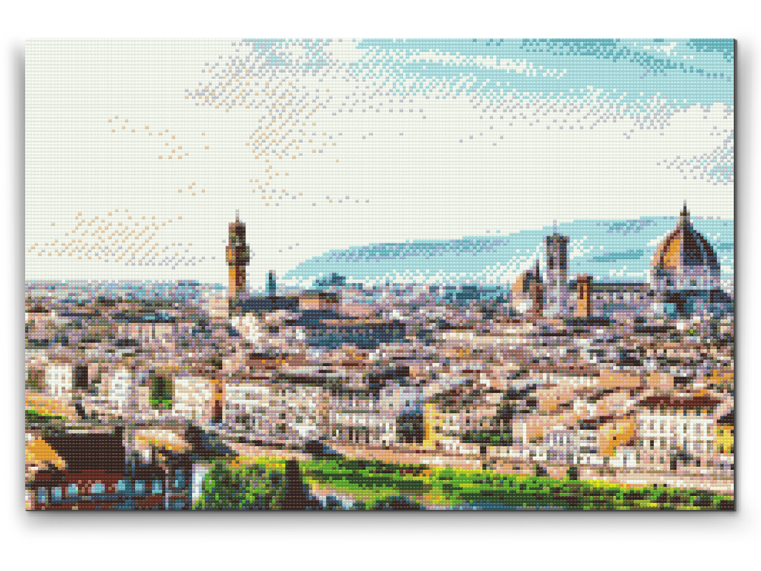 Diamond Paint - Firenze, Italien