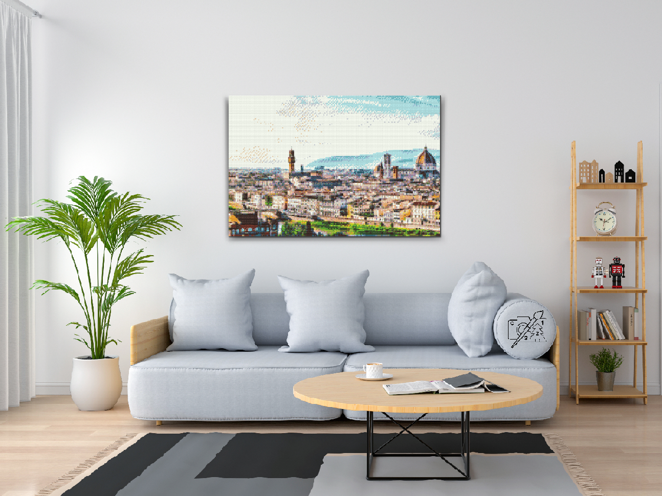 Diamond Paint - Firenze, Italien