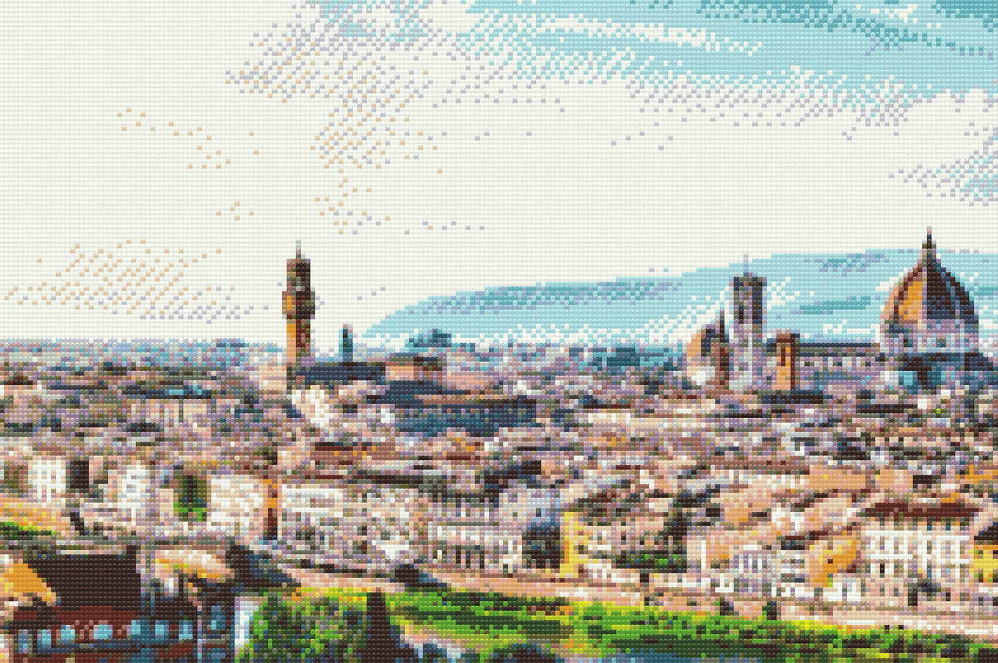 Diamond Paint - Firenze, Italien
