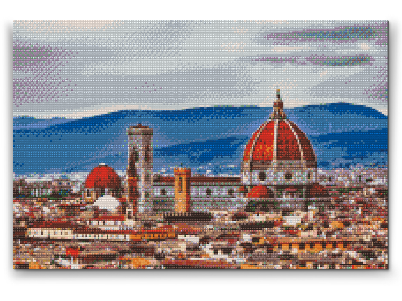 Diamond Paint - Katedralen Santa Maria del Fiore 2