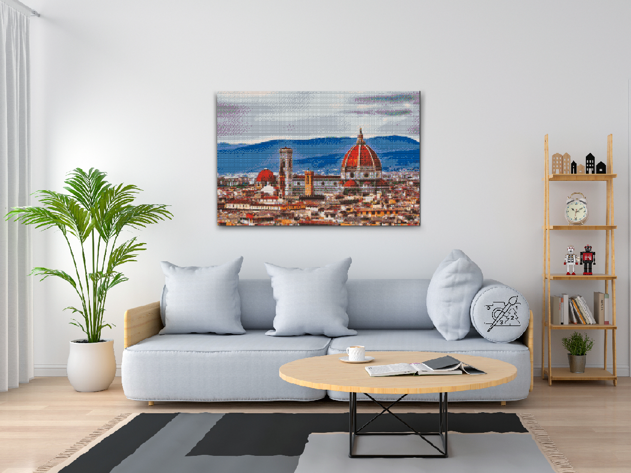 Diamond Paint - Katedralen Santa Maria del Fiore 2