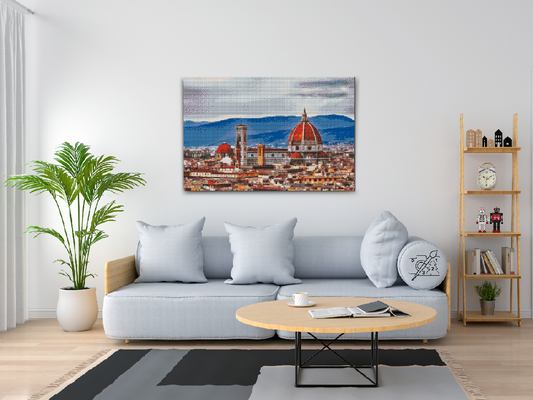 Diamond Paint - Katedralen Santa Maria del Fiore 2