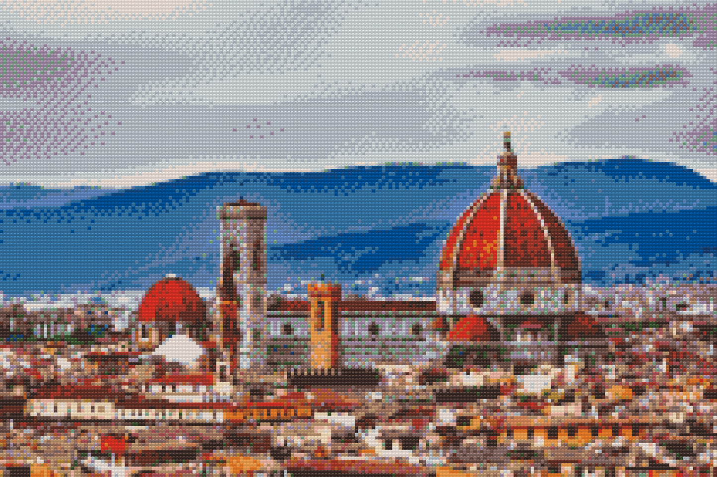 Diamond Paint - Katedralen Santa Maria del Fiore 2