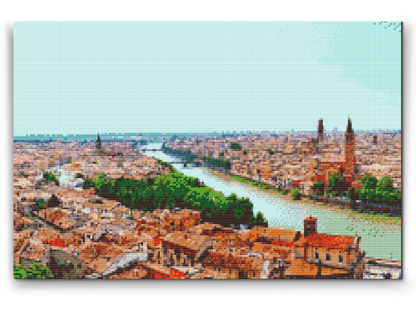 Diamond Paint - Byudsigt - Verona