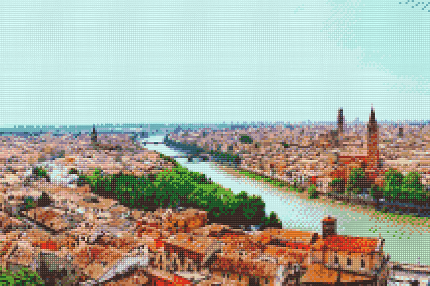 Diamond Paint - Byudsigt - Verona