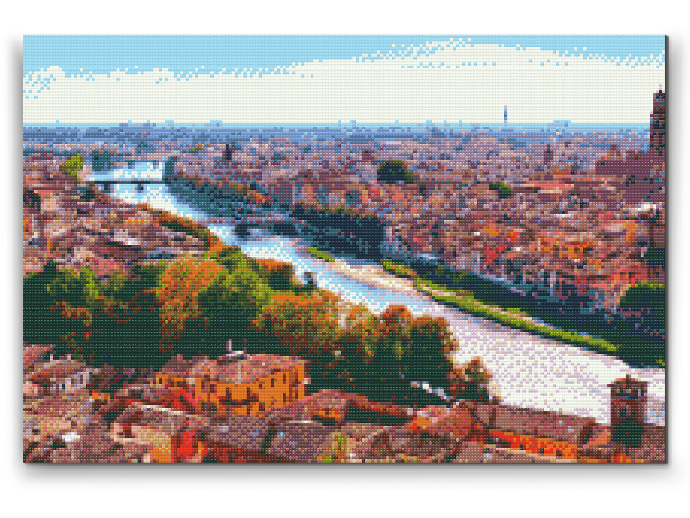 Diamond Paint - Byudsigt - Verona 2