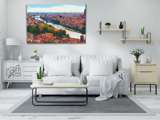 Diamond Paint - Byudsigt - Verona 2