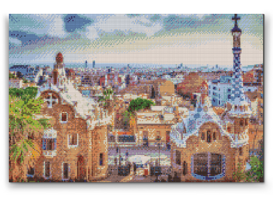 Diamond Paint - Park Güell, Barcelona