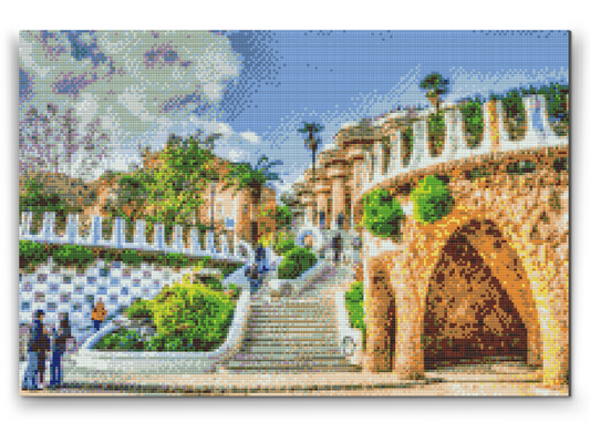 Diamond Paint - Park Güell, Barcelona 2