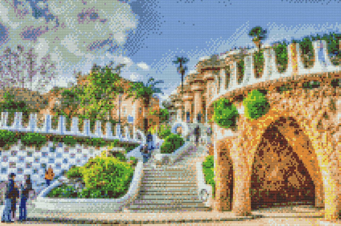 Diamond Paint - Park Güell, Barcelona 2