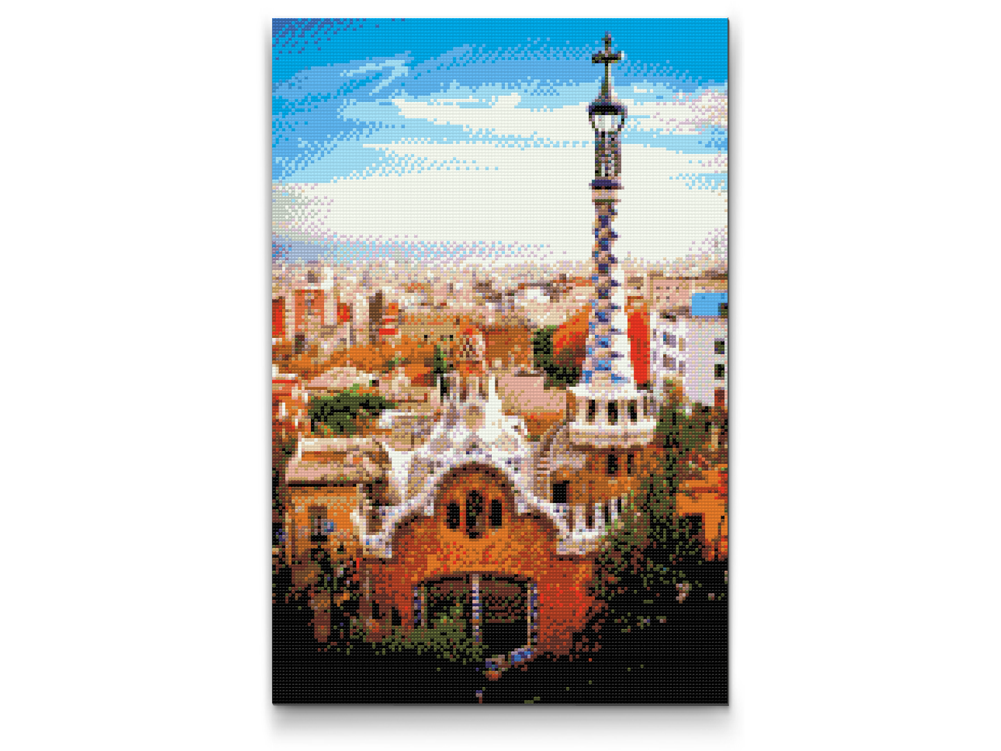 Diamond Paint - Park Güell, Barcelona 3