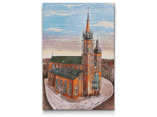 Diamond Paint - Krakow Katedral