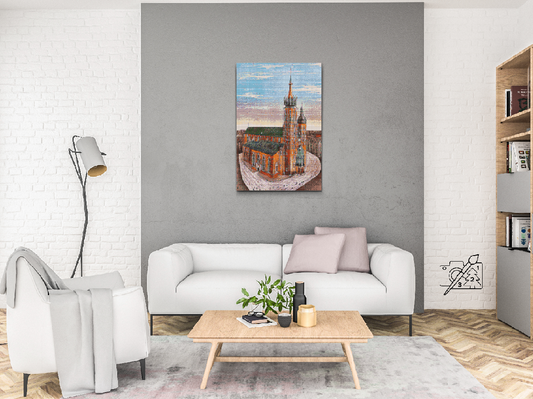 Diamond Paint - Krakow Katedral