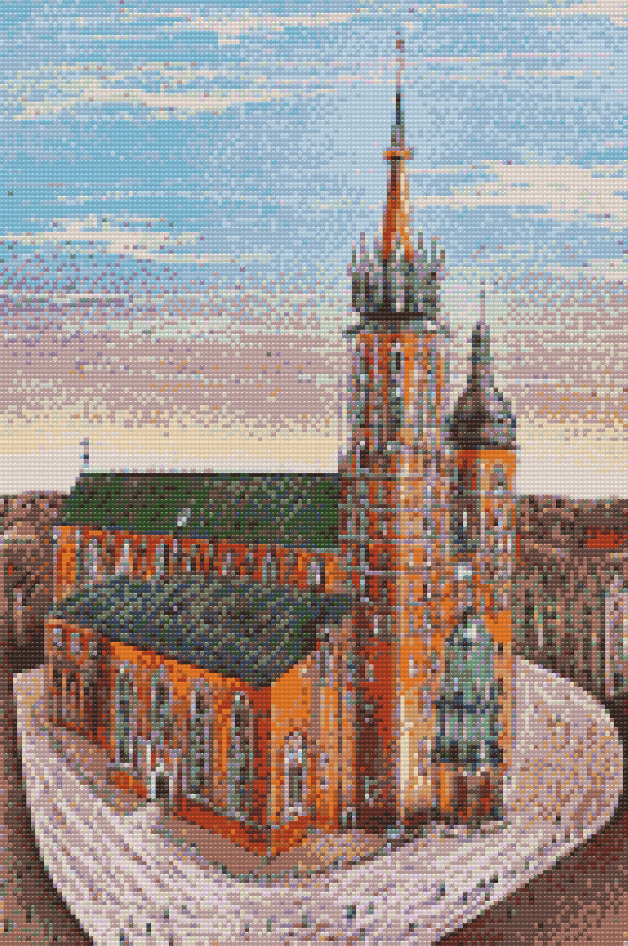 Diamond Paint - Krakow Katedral